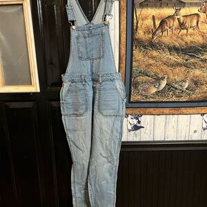 Blue Denim Overalls
